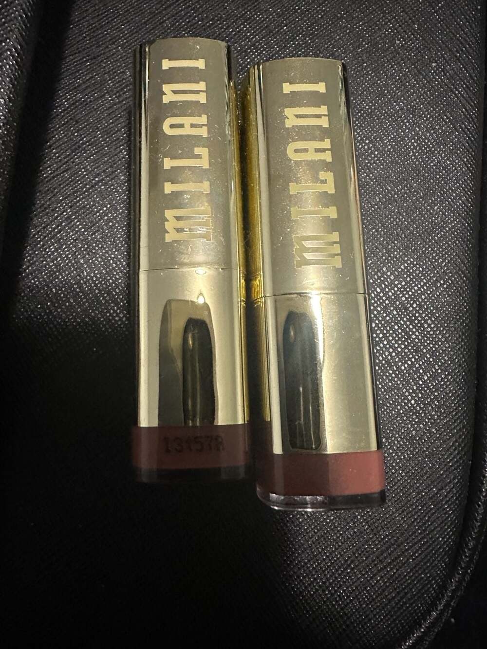 Milani Color Statement Lipstick Lot of 2 29 Teddy Bare 61 Matte Naked